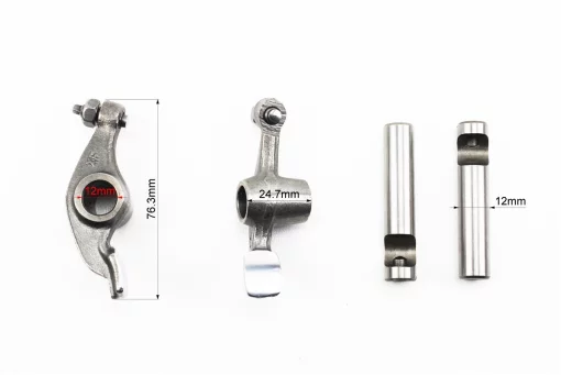 Коромысло клапана к-кт 2шт СВ-125cc (с пальцами), FIX-321034