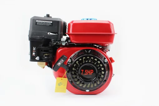 Двигун мотоблочний у зборі, вал шліц D-20mm, 7,0л.с. 170F, фільтр поролоновий, FIX-601261