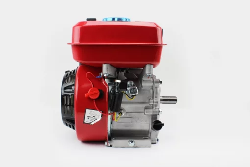 Двигун мотоблочний у зборі, вал шліц D-20mm, 7,0л.с. 170F, фільтр поролоновий, FIX-601261