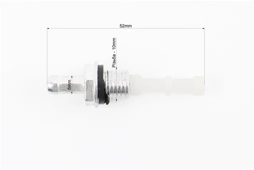 Фильтр топливный в бак (метал) 168F/170F/173F/177F/182F/188F/190F, FIX-601274