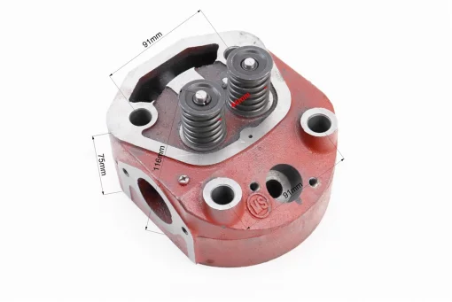 Головка цилиндра R185N/R190N в сборе, FIX-604110