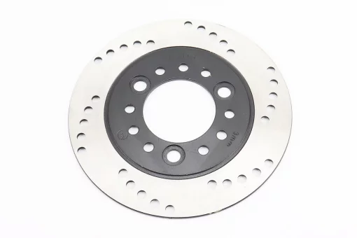 Диск тормозной передний GY6/Honda AF-48 D=180mm, черный, FIX-999195