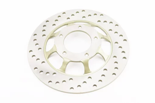 Диск тормозной передний, ЖЕЛТЫЙ, FIX-999197