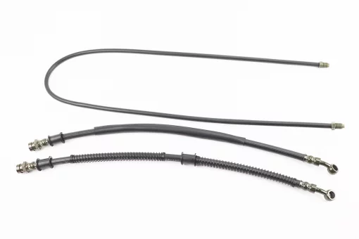 Шланг тормозной задний в сборе 200см (под болт-штуцер 10/10мм), FIX-999199