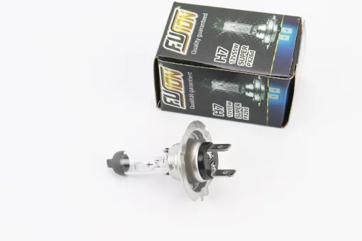 Лампа фары галоген H7 12V 55W PX26D, FIX-337657