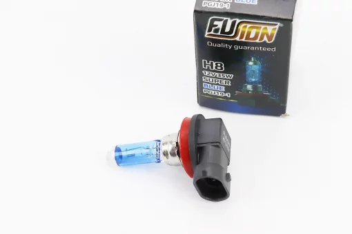 Лампа фары галоген H8 12V 35W Super White, FIX-337659