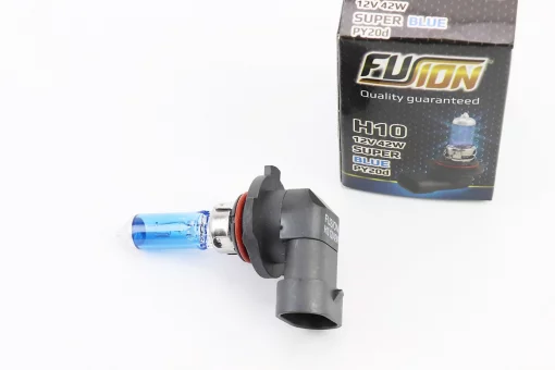 Лампа фары галоген H10 12V 42W Super White, FIX-337661