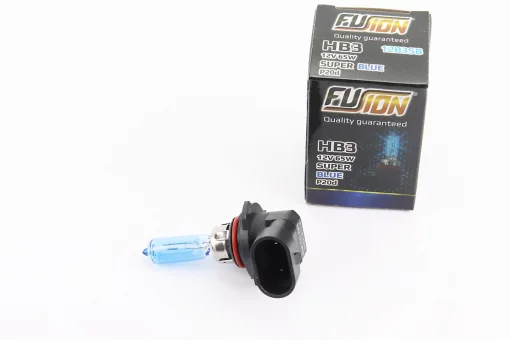 Лампа фары галоген HB3 12V 65W Super White, FIX-337665