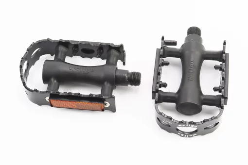 Педалі MTB 9/16" (103x63x28mm) пластико-алюмінієві, чорні LU-C3, FIX-411134