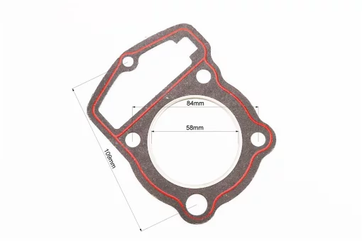 Прокладка головки цилиндра CB-125cc 56,5/58,5мм, FIX-321063