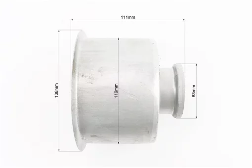 Фильтр воздушный - элемент металлический R195NM/ZS1100, FIX-604130