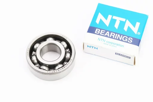 Подшипник SC04A86CS12X1 (17x42x13) коленвала GY6, FIX-349500