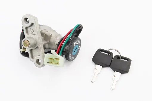 Замок запалювання Suzuki LET'S II (4 дроти), FIX-308337