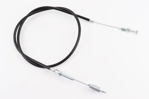 Трос сцепления (Вариант В) L-1210mm с пружиной (трос 120см; кожух 90см), FIX-601283