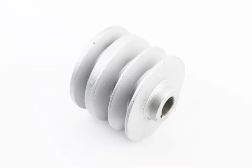 Шкив под коленвал d-19mm (D-85mm, 3-х ручейковый, три паза под ремень SPB, металл) 168F/170F, FIX-601284