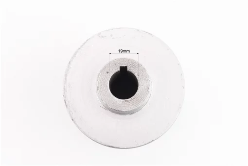 Шкив под коленвал d-19mm (D-85mm, 3-х ручейковый, три паза под ремень SPB, металл) 168F/170F, FIX-601284