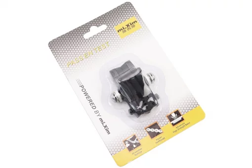 Гальмівні колодки ROAD 55мм картриджні, алюмінієві, на блістері, чорні BC-R470VC, FIX-403386