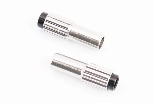 Натяжители рубашек тросов ROAD 4/5мм, алюминиевые (2шт к-кт), FIX-403389