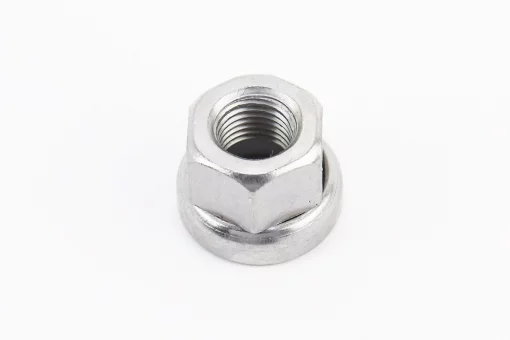 Гайка колеса FIX M9 с шайбой свободного вращения, хром, FIX-403396