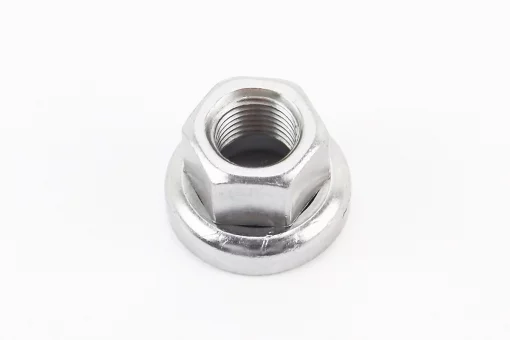 Гайка колеса FIX M10 с шайбой свободного вращения, хром, FIX-403397