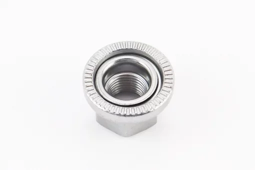 Гайка колеса FIX M10 с шайбой свободного вращения, хром, FIX-403397