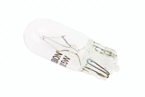 Лампа поворота (белая без цоколя) 12V/5W T10, FIX-337672