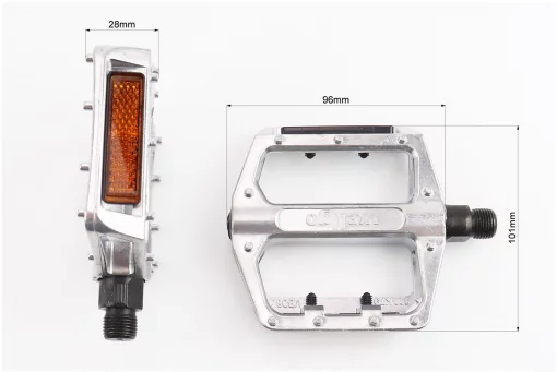 Педалі BMX 9/16" (109x100.5x26mm) алюмінієві, B087DU, FIX-411138