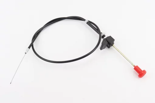 Трос декомпресора у зборі Foton 354/404 (FT400.20.018) (трос 115см; кожух 92см), FIX-617157