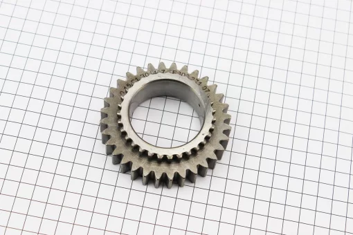 Шестерня 3 передачі ведена Z-31/32 Foton 354/404 (TE 300.371-07), FIX-617164