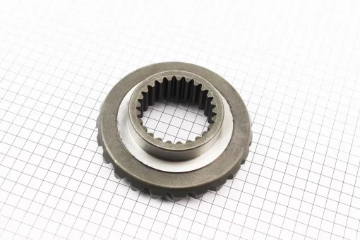 Шестерня переднього моста конічна Z-25/23 Foton 354/404 (FT304.31F.138), FIX-617170