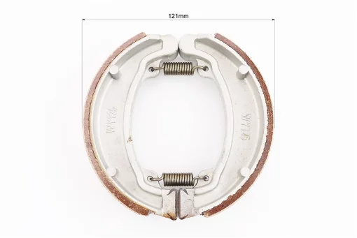 Тормозные колодки задние или передние к-кт, 121мм (спиц. колесо), FIX-321088