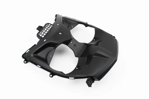 Yamaha BWS125 пластик - передний верхний "клюв" (под горизонтальные фары), FIX-329497