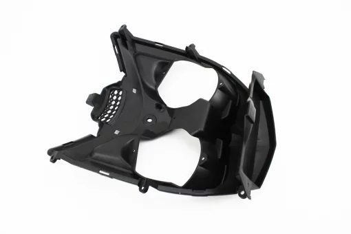 Yamaha BWS125 пластик - передний верхний "клюв" (под горизонтальные фары), FIX-329497