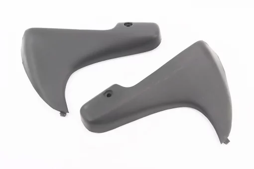 Suzuki LET'S-I пластик - накладка амортизатора переднього к-кт 2шт, чорні, FIX-329543