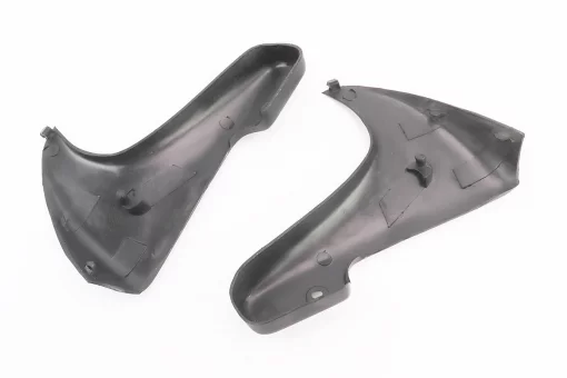 Suzuki LET'S-I пластик - накладка амортизатора переднього к-кт 2шт, чорні, FIX-329543