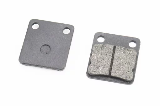 Тормозные колодки (дисковые) "квадрат" Viper - RACE/STORM/GY6 к-кт 2шт, FIX-314093