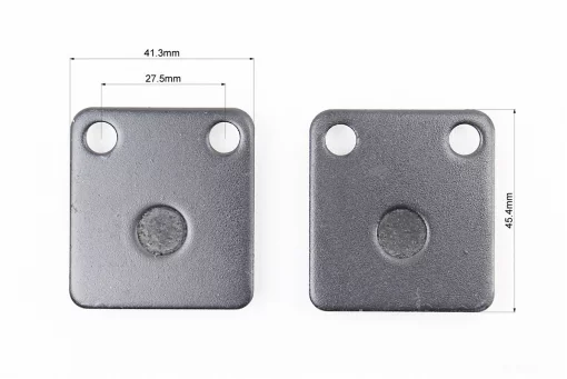 Тормозные колодки (дисковые) "квадрат" Viper - RACE/STORM/GY6 к-кт 2шт, FIX-314093