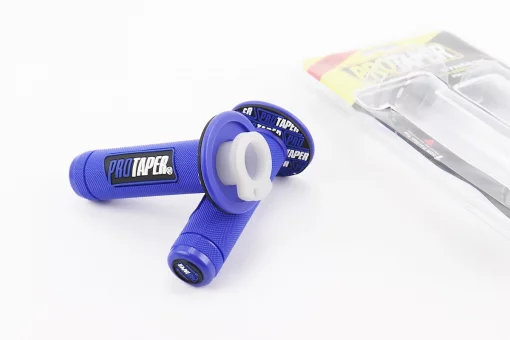 Рукоятка керма лів./пр. к-кт із вставкою, сині, FIX-337708