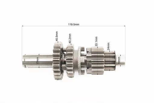 Коробка передач (два вала с шестернями) d-14мм под сепаратор, FIX-357407