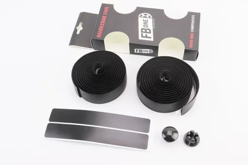 Обмотка ROAD руля 30*1900мм, с самоклеящейся полосой, "карбон" PU-T35, FIX-403402