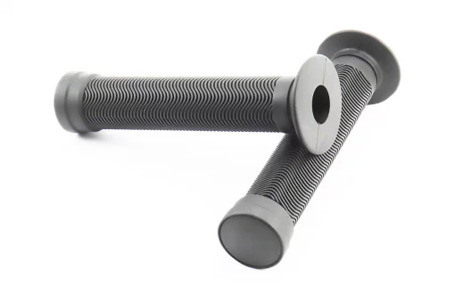 Ручки керма BMX 150мм, чорні TPE-075А, FIX-403422