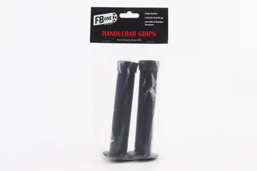 Ручки керма BMX 150мм, чорні TPE-075А, FIX-403422