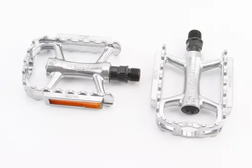 Педалі CITY 9/16" (105x77.5x24mm) алюмінієві, C280DU, FIX-411146