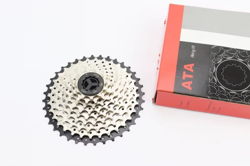 Касета 9зв. 11.13.15.18.21.24.28.32.36Т, сріблясто-чорна KDF-CS936, FIX-411153