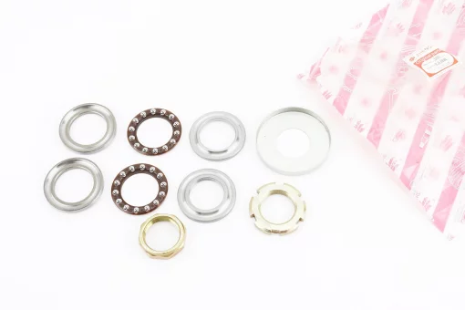 Подшипники руля к-кт (твердопластиковая обойма), FIX-999224