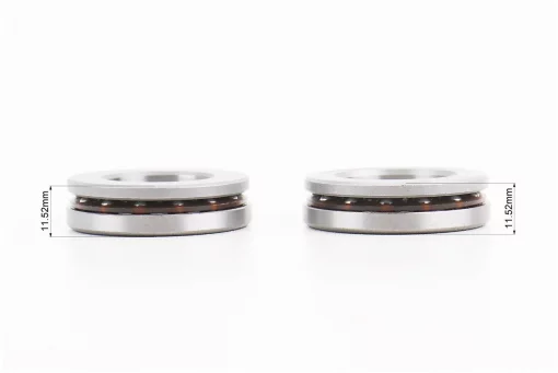 Подшипники руля к-кт (твердопластиковая обойма), FIX-999224