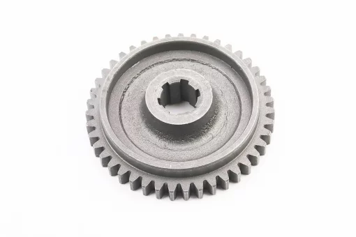 Шестерня ведомая 1-й/зад передачи (отбора мощ. на редуктор фрезы) 101-2 Z-43, FIX-210872