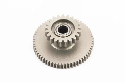 Шестерня стартера двойная большая 21/61T CB, FIX-321105