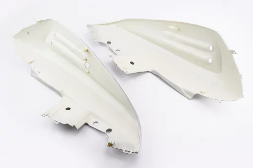 Пластик - бічний задній лівий + правий к-кт, СІРИЙ, FIX-314121