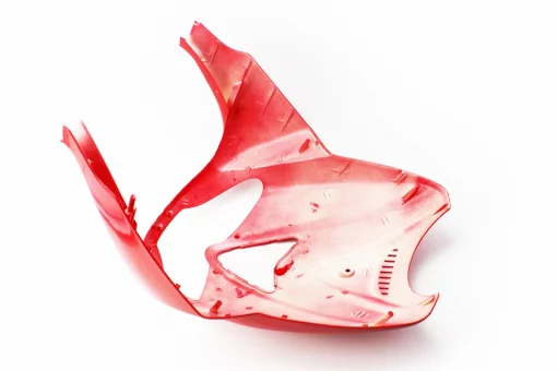 Пластик - основной (где фара) Velon, КРАСНЫЙ, FIX-314154